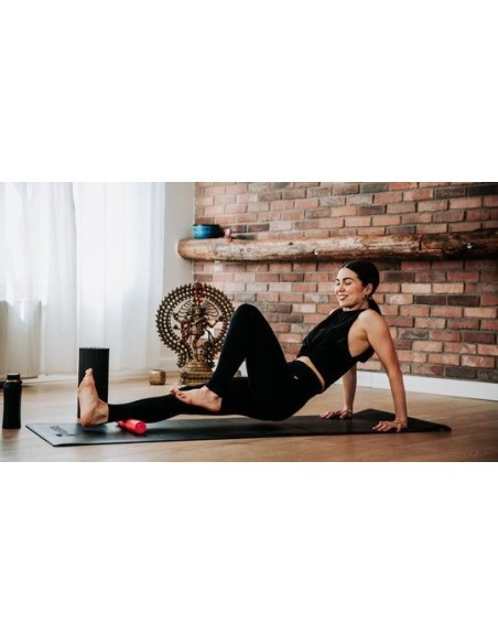 MASSAGEROLLE 2 EN 1 RODILLOS PARA MASAJE (VIA FORTIS)