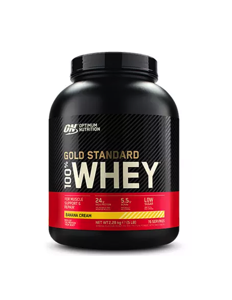 100% WHEY GOLD STANDARD 2,3KG - (Optimum Nutrition)