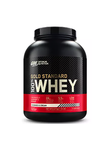 100% WHEY GOLD STANDARD 2,3KG - (Optimum Nutrition)