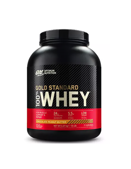 100% WHEY GOLD STANDARD 2,3KG - (Optimum Nutrition)