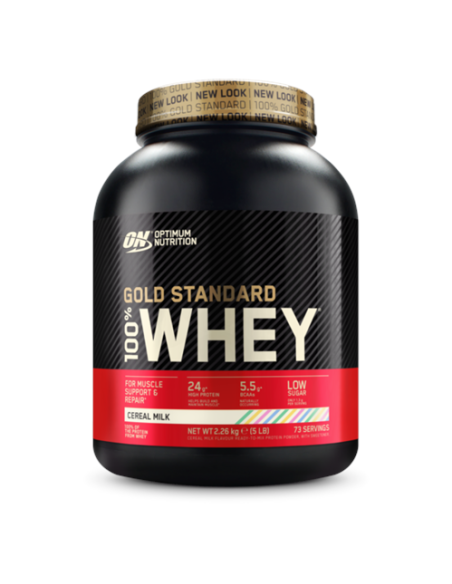 100% WHEY GOLD STANDARD 2,3KG - (Optimum Nutrition)