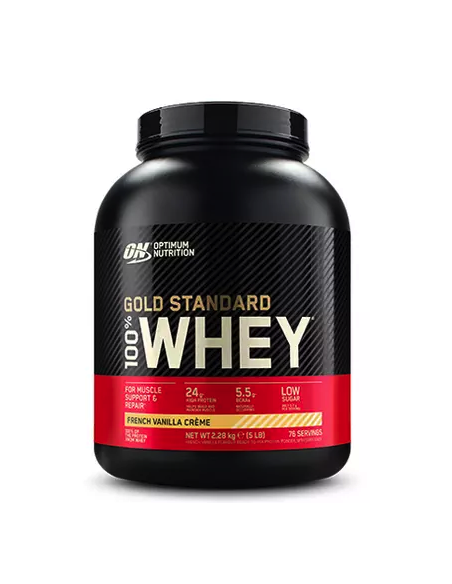 100% WHEY GOLD STANDARD 2,3KG - (Optimum Nutrition)
