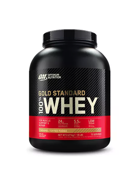 100% WHEY GOLD STANDARD 2,3KG - (Optimum Nutrition)