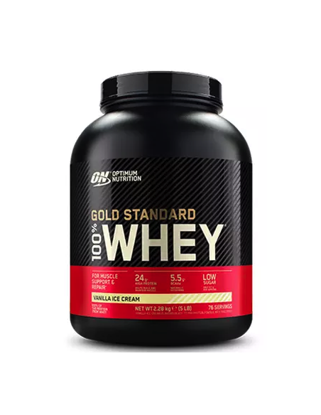 100% WHEY GOLD STANDARD 2,3KG - (Optimum Nutrition)