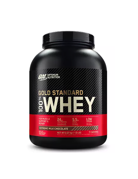 100% WHEY GOLD STANDARD 2,3KG - (Optimum Nutrition)