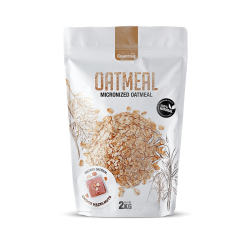Harina de Avena 2KG (Quamtrax) 2
