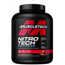 Nitro Tech Whey Protein 1.8KG (Muscletech) 2