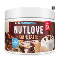 Nutlove Cafe Late Cocoa Cookies 500G (AllNutrition)