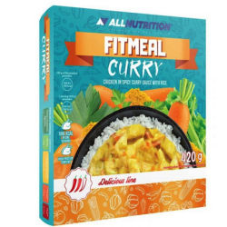 Fitmeal Curry 420G (AllNutrition)