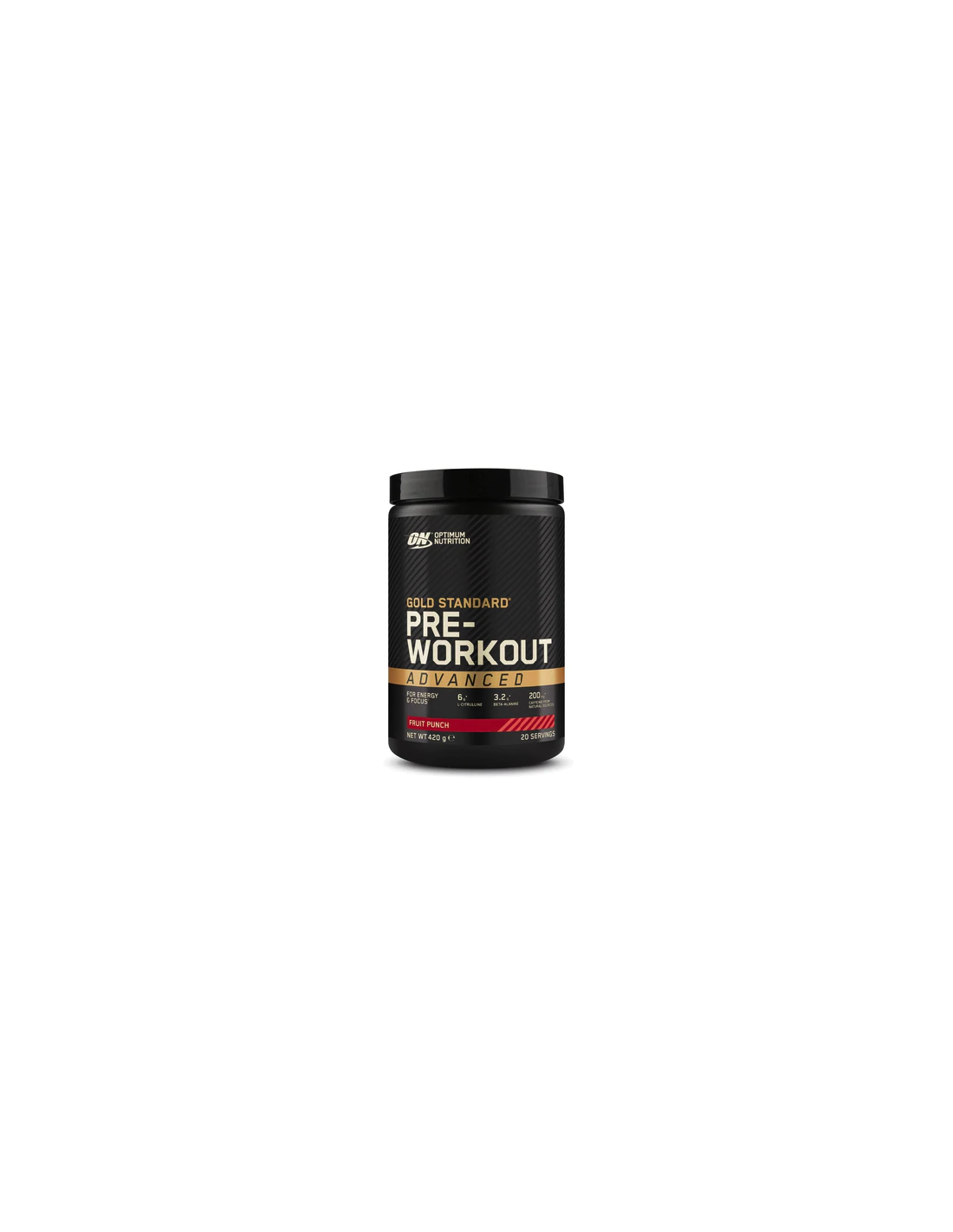 Gold Standard Pre Workout Advanced 420G (Optimun nutrition)