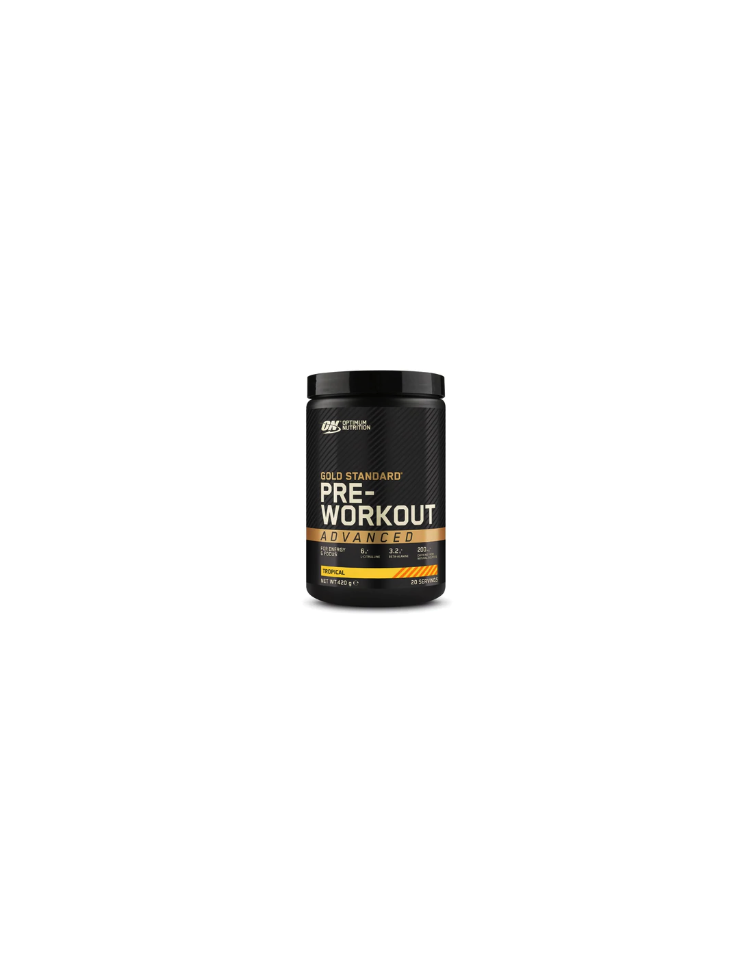 Gold Standard Pre Workout Advanced 420G (Optimun nutrition)