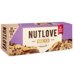 Nutlove Cookies Chocolate Chip 130G (AllNutrition)