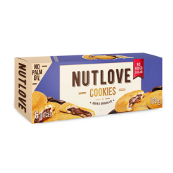 Nutlove Cookies Double Chocolate 130G (AllNutrition)