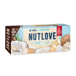Nutlove Crispy Rolls Coconut 140G (Allnutrition)