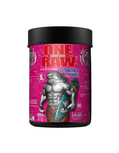 ONE RAW L-Citrulline Malate 300G (Zoomad Labs)