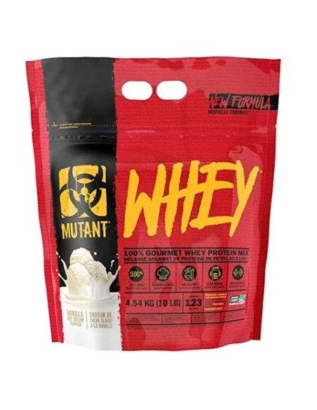 MUTANT WHEY 4,6KG - (Mutant)