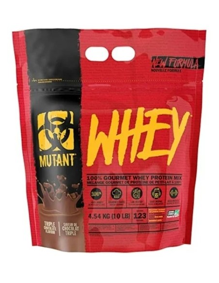 MUTANT WHEY 4,6KG - (Mutant)