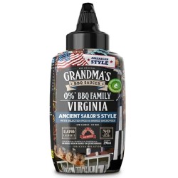 Salsa Virginia BBQ 290ML (Max Protein)