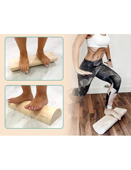 TRONCO DE PROPIOCEPCIÓN 50 x 15 x 7,5cm (M-UP)