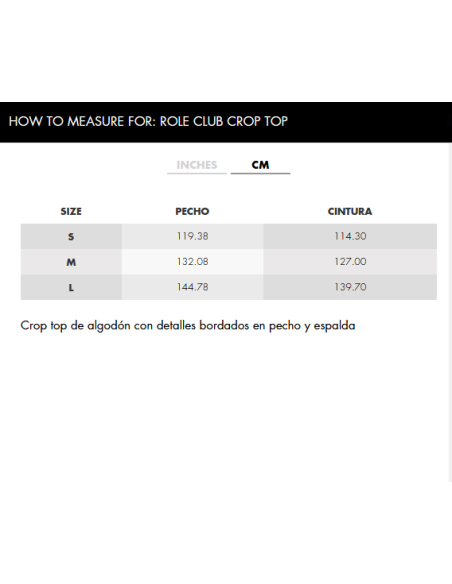 Role Club Crop Top (Admyre / Role Clothing)