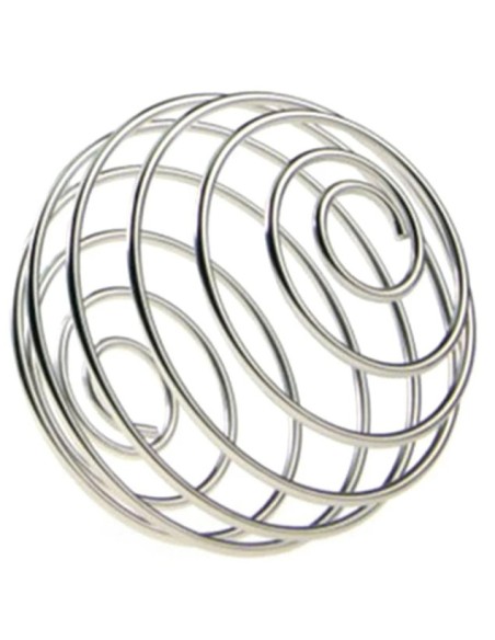 Espiral batidor de acero