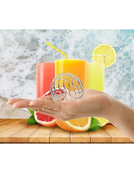 Espiral batidor de acero