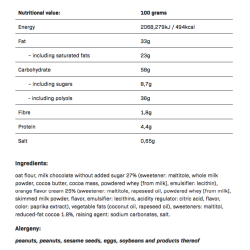 Nutlove Magic Cards Choco with Orange 104G (AllNutrition) 2