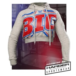 Sudadera Short Hoodie Mujer (Big)