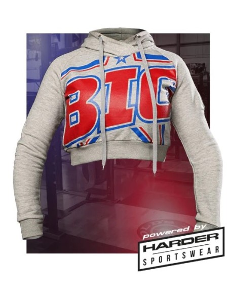 Sudadera Short Hoodie Mujer (Big)