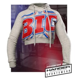 Sudadera Short Hoodie Mujer (Big) 2