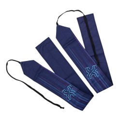 Muñequeras Blue Lines (Xoomproject)