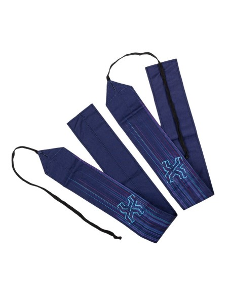 Muñequeras Blue Lines (Xoomproject)