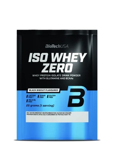 Monodosis Iso Whey Zero 25G (BioTechUSA)
