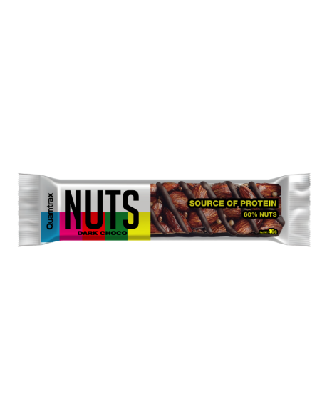 Barrita energética Nuts 40G (Quamtrax)
