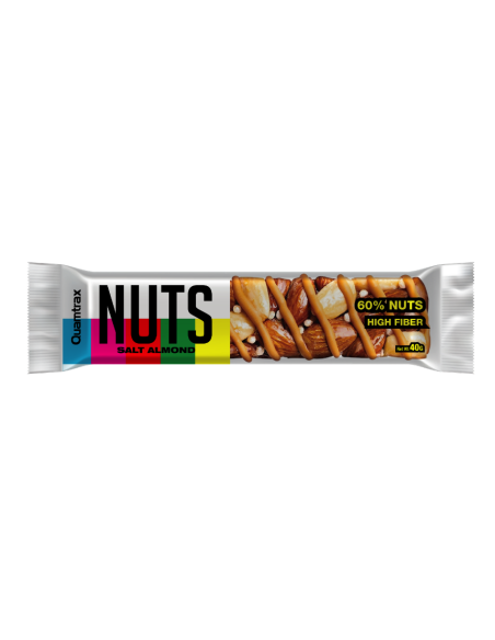 Barrita energética Nuts 40G (Quamtrax)