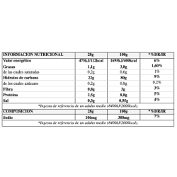 Brown Rice Cakes With Himalayan Salt 120G (Quamtrax) 2