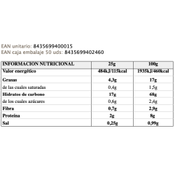Brown Rice Chips 25G (Quamtrax) 2