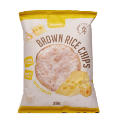 Brown Rice Chips 25G (Quamtrax)