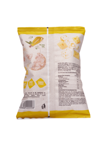Brown Rice Chips 25G (Quamtrax)