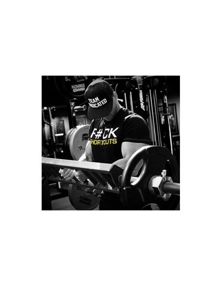 Camiseta "F*CK SHORTCUTS" (Dedicated)