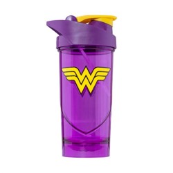 Shaker Mezclador Hero Pro Wonder Woman Classic 700ML (Shieldmixer)