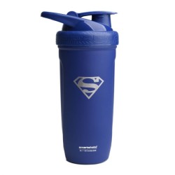 Shaker Mezclador Acero Inoxidable Superman 900ML (Shieldmixer)