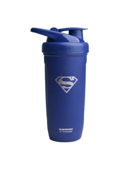 Shaker Mezclador Acero Inoxidable Superman 900ML (Shieldmixer)