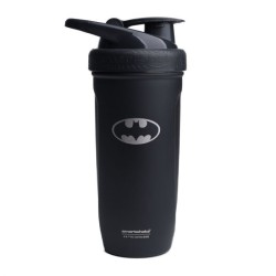 Shaker Mezclador Acero Inoxidable Batman Logo 900ML (SmartShake)