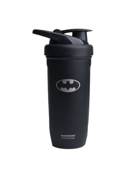 Shaker Mezclador Acero Inoxidable Batman Logo 900ML (SmartShake)