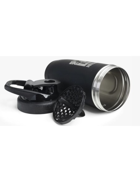 Shaker Mezclador Acero Inoxidable The Joker Wanted 900ML (SmartShake)