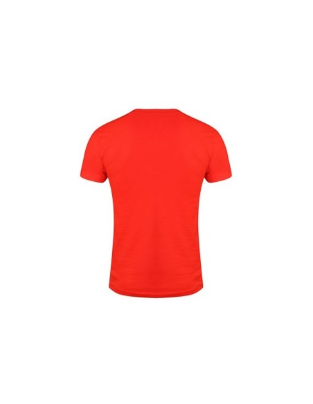 Camiseta Muscle Joe Hombre Roja (Gold´s Gym)