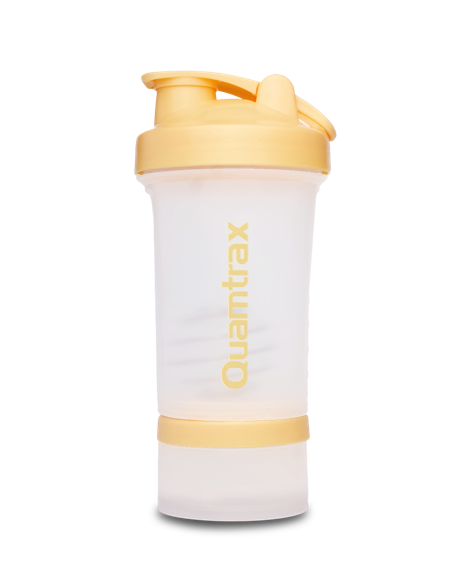 Shaker Mezclador Puzzle 2 Compartimentos 500ML (Quamtrax)