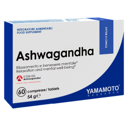 ASHWAGANDHA 60CAPS (Yamamoto Nutrition)