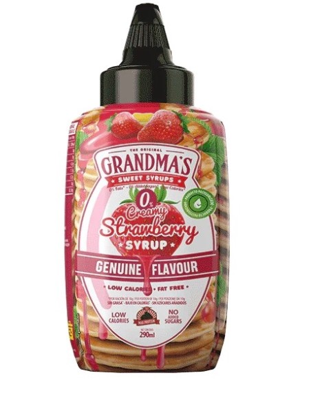 Sirope de Fresa 290ML (Max Protein)